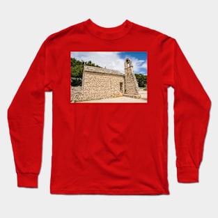 St Nicholas Church in Split, Croatia Long Sleeve T-Shirt